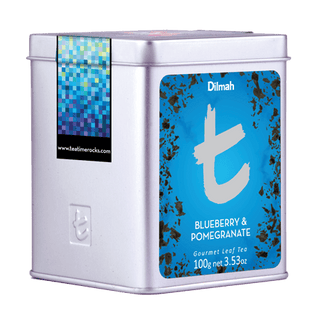 Blueberry & Pomegranate Flavoured Ceylon Black Tea