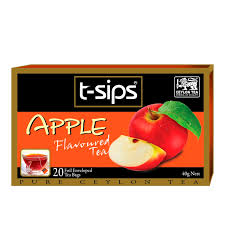 t-sips Apple Flavoured Tea