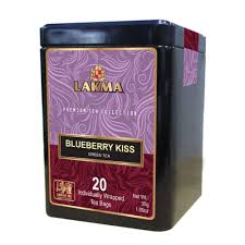 Blue Berry Kiss - Green Tea