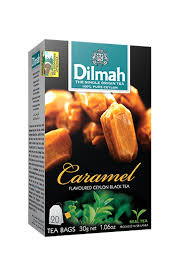 Dilmah Caramel Flavoured Ceylon Black Tea