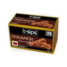 t-sips Cinnamon Flavoured Black Tea