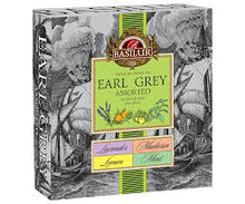 Earl Grey Collection - Assorted Green Teas