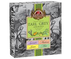 Earl Grey Collection - Assorted Green Teas
