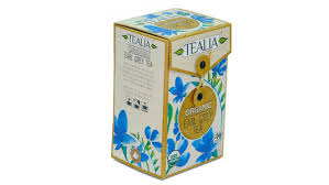 Tealia - Pyramid Tea bags - Earl Grey