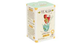 Tealia - Pyramid Tea bags simply mint