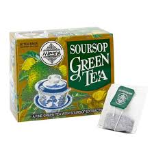 Mlesna Soursop Green Tea