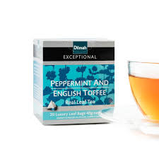 Exceptional Peppermint & English Toffee Ceylon Black Tea