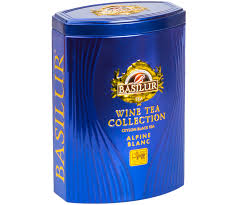 Wine Tea Alpine Blanc