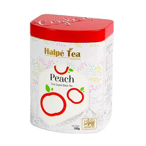 Pure Ceylon Black Tea – Peach