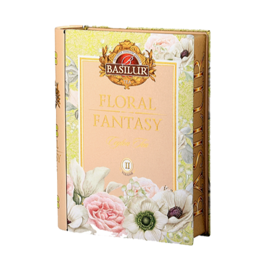 Basilur Floral Fantasy – Volume II - Green Tea