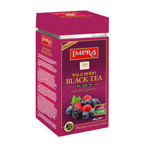 Impra - Wild Berry Black Tea