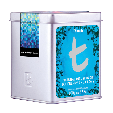 Natural Infusion of Blueberry and Clove - Dilmah