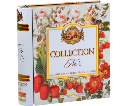 Basilur Collection No. 1 - Black Tea & Green Tea