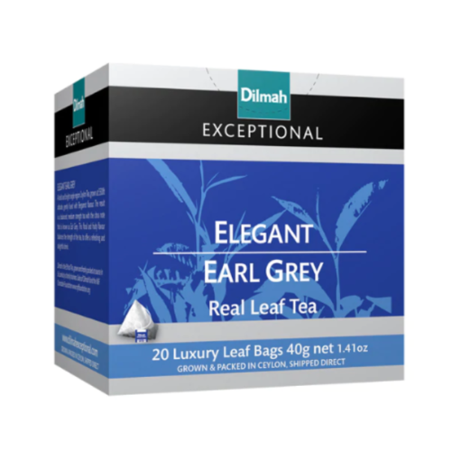 Dilmah Exceptional – Elegant Earl Grey