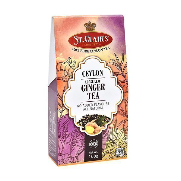 Ceylon Loose Leaf Ginger Tea