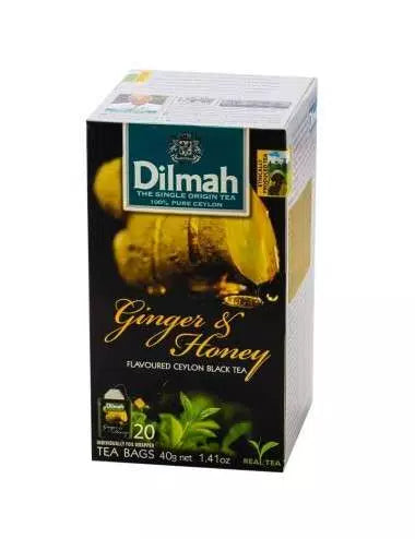 Ginger & Honey Flavoured Ceylon Black Tea