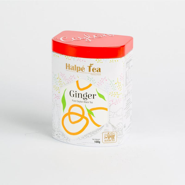 Black Tea – Ginger