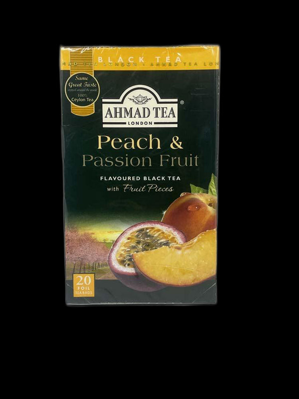 Peach & Passionfruit Tea - Ahmed Tea