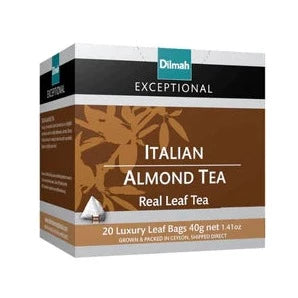 Dilmah Exceptional – Italian Almond Tea