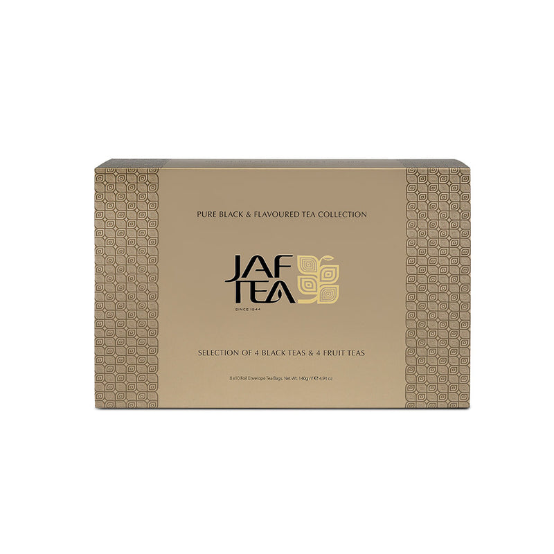 Jaf Tea - Pure Black & Flavoured Tea Collection