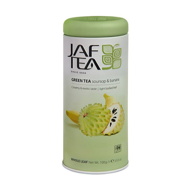 Green Tea – Soursop & Banana