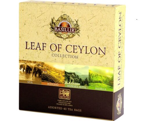 Leaf of Ceylon – Ceylon Regional Black Tea