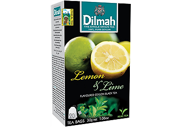 Lemon & Lime Flavoured Ceylon Black Tea