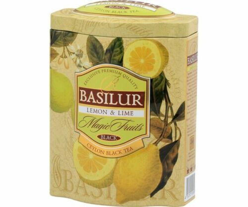 Basilur Magic Fruits – Lemon & Lime flavored Black Tea