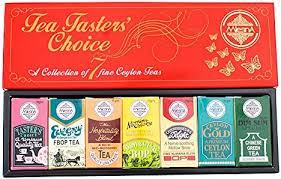 Mlesna Tea Tasters’ Choice – A Collection of 7 fine Ceylon Teas