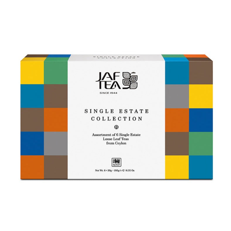 Jaf Single Estate Assortment Box