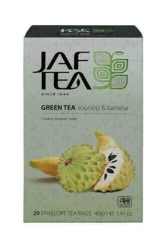 Green Tea – Soursop & Banana