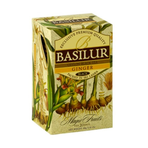 Basilur Magic Fruits – Ginger