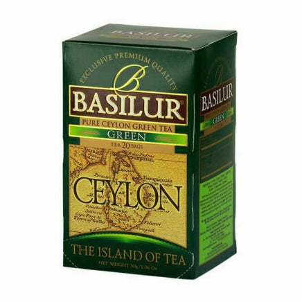 Ceylon The Island of Tea - Green